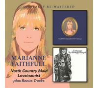 MARIANNE FAITHFULL. " NORTH COUNTRY MAID " / " LOVE IN A MIST " + BONUS TRACKS