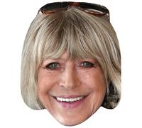 Marianne Faithfull (Smile) Big Head. Larger than life mask.