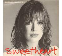 Marianne Faithfull - Sweetheart (1981) / Vinyl single [Vinyl-Single 7'']