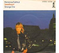 Marianne Faithfull - Sweetheart (1981) / Vinyl single [Vinyl-Single 7'']