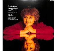 MariAnne Häggander, Lars Roos - Gustav Mahler / Bruno Walter / Sigfrid Karg-Elert: Lieder - BELL 180 - Vinyl LP