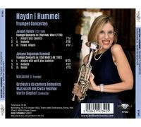 MARIANNE LI / MARTIN SIEGHART HAYDN, HUMMEL: TRUMPET CONCERTOS NEW CD