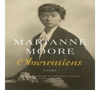 Marianne Moore Observations Paperback Book Marianne Moore Multicolor