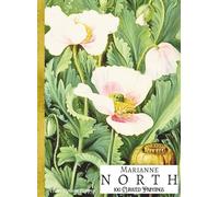 'MARIANNE NORTH: 100 Curated Paintings'; Luxury Coffee Table Book/High Quality Prints/Plates; Softcover; Large A4 Size (8.5x11.69"); Premium Paper and ... behind for each (My Private Art Gallery)