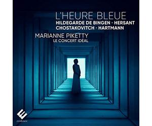MARIANNE PIKETTY - L'HEURE BLEUE HILDEGARDE DE BINGEN HERSANT - CD A - G3z