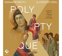 Marianne Piketty Polyptyque (CD) Album (US IMPORT)