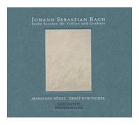 Marianne Ronez, Ernst Kubitschek - Bach: 6 Sonatas for Violin and Cemba