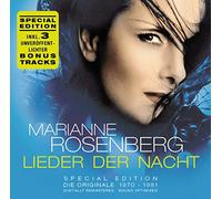 Marianne Rosenberg Lieder der Nacht-Special ed. (CD)