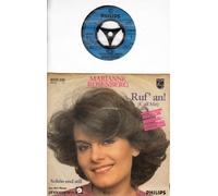 MARIANNE ROSENBERG - MARIANNE ROSENBERG / Ruf´an! (Call Me) DEUTSCHE ORIGINAL-AUFNAHME / Schön und still / 1980 / Bildhülle / PHILIPS # 6005036 / Deutsche Pressung / 7" Vinyl Single Schallplatte