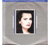 Marianne Rosenberg - Und mein Lächeln wird dir folgen (1990) / Vinyl single [Vinyl-Single 7'']