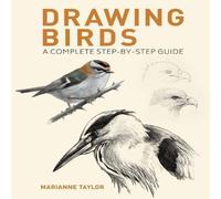 Marianne Taylor Drawing Birds Paperback Book Marianne Taylor Multicolor