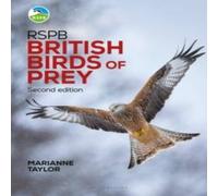 Marianne Taylor RSPB British Birds of Prey Hardback Book Marianne Taylor Multicolor