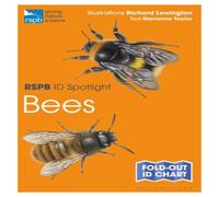 Marianne Taylor RSPB ID Spotlight - Bees Fold-out book or chart Book Marianne Taylor Multicolor