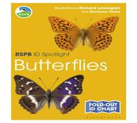 Marianne Taylor RSPB ID Spotlight - Butterflies Fold-out book or chart Book Marianne Taylor Multicolor