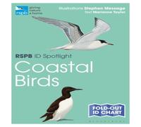 Marianne Taylor RSPB ID Spotlight - Coastal Birds Fold-out book or chart Book Marianne Taylor Multicolor