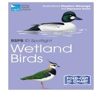 Marianne Taylor RSPB ID Spotlight - Wetland Birds Fold-out book or chart Book Marianne Taylor Multicolor