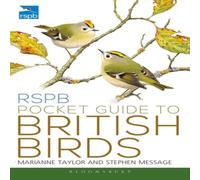 Marianne Taylor RSPB Pocket Guide to British Birds Paperback Book Marianne Taylor Multicolor