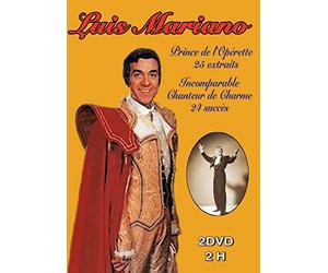 Mariano, Luis - Les Belles Operettes Et Chansons (2dvd)