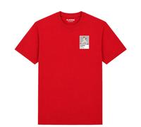 Mariano Rivera Yankees Baseball Icon Frame Men's T-Shirt - Red / M