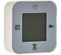 IKEA KLOCKIS Clock/Thermometer/Alarm/Timer, White