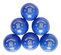 MARIB Wind Cricket Balls - Indoor & Outdoor Soft Training Cricket Ball for Coaching Practice (BLUE)