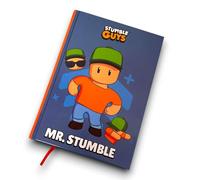 Maricart - STUMBLE GUYS Official School Diary 2025-2026, 12 Months, 350 Pages