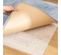 MARICATO Non Slip Rug Underlay 100x150 cm, Cut-to-Size Runner Rug Gripper for Carpet & Hard Floors, Washable Anti Slip Mat for Wood, Tile & Laminate, White