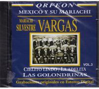 Marichi Silvestre Vargas Vol.3 Las Golondrinas