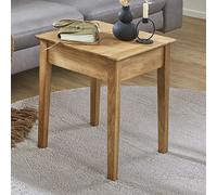maricopa wooden end table in oak