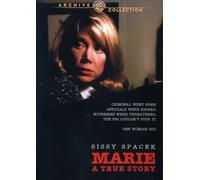 Marie: A True Story DVD (1985) - Sissy Spacek, Jeff Daniels, Morgan Freeman