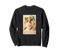 Marie Antoinette Calories Don't Count at Tea Parties Sweatshirt