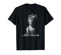 Marie Antoinette French Rococo Portrait Style T-Shirt
