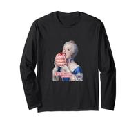 Marie Antoinette I Regret Nothing. Pass the Cake! Long Sleeve T-Shirt