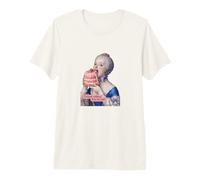 Marie Antoinette I Regret Nothing. Pass the Cake! Premium T-Shirt