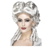 Marie Antoinette Regal White Deluxe Long Haired Wig