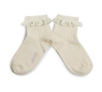 Marie-Antoinette socks Off white 18/20