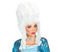 Marie Antoinette White Wig for Fancy Dress Costumes & Outfits Accessory