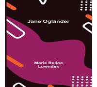 Marie Belloc Lowndes Jane Oglander Paperback Book Marie Belloc Lowndes Multicolor