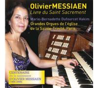 Marie-Bernadette Dufourcet Hakim - Livre du Saint Sacrement
