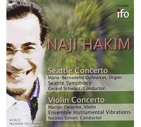 Marie-Bernadette Dufourcet - Seattle Concerto For Organ And Orchestra, Violin Concerto