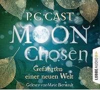 MARIE BIERSTEDT - P.C. CAST: MOON CHOSEN.GEFÄHRTEN EINER NEWEN WELT 8 CD NEW