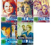 Marie Brand Staffel 1-5 (1+2+3+4+5, 1 bis 5) Folge 1-30 [DVD Set]
