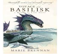 Marie Brennan Voyage of the Basilisk Paperback Book in White Marie Brennan White