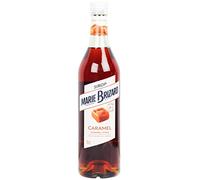 Marie Brizard Caramel Syrup 70cl | Pure Cane Sugar syrups | Rich and Buttery Sweetness for Coffee, Cocktails, and Desserts