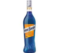 Marie Brizard Curaçao Bleu 70cl 25% ABV | Vibrant Blue Curaçao Liqueur | Enhances Tropical Cocktails, Mocktails, and Desserts