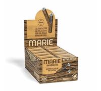 Marie Brown Active Filter Slim Activated Carbon Filter Brown 6 mm - 10 Packs of 34 Filters