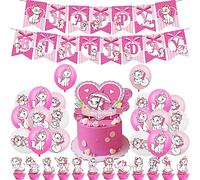 Marie Cat Birthday Decoration Marie Cat Party Supplies Marie Cat Birthday Decorations Marie Aristocats Balloons Birthday Marie Cat Birthday Balloons Marie Cat Cake Topper Marie Cat Birthday Banner