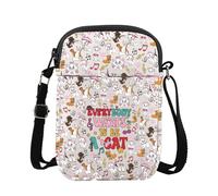 Marie Cats Crossbody Bag Berlioz & Toulouse & Marie Gifts Everybody Wants To Be a Cat Gifts Cats Lover Shoulder Bag (Everybody Wants UK2)