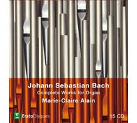 Marie-Claire Alain - Bach - Complete Organ Works /Marie-Claire Alain