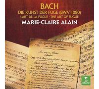 Marie-Claire Alain - Bach: Die Kunst der Fuge (Original Jackets)